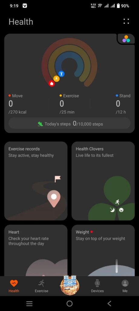 huawei health app android