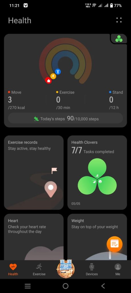 what is huawei health app