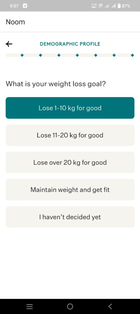 noom best health app android